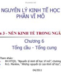 Bài giảng Nguyên lý kinh tế học vĩ mô: Chương 6