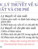 Bài giảng Kinh tế vi mô 2: Chương 4 - Trần Bá Thọ