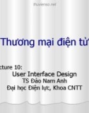 Bài giảng Thương mại điện tử: Lecture 10 - TS. Đào Nam Anh