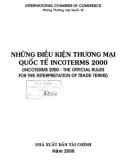 Incoterms 2000 - Những điều kiện thương mại quốc tế: Phần 1