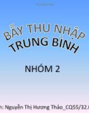 Bẫy thu nhập trung bình