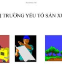 Bài giảng Kinh tế học vi mô và ứng dụng: Chương 6