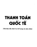 Lý thuyết Thanh toán quốc tế: Phần 1