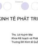 Kinh tế phát triển