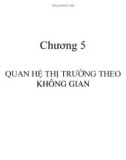 Bài giảng Quan hệ thị trường theo không gian