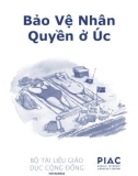 Bảo vệ nhân quyền ở Úc