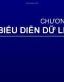 CHƯƠNG 2 BIỂU DIỄN DỮ LIỆU