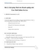 Giải pháp Mail cho Doanh nghiệp nhỏ part 2 ( lab 3)