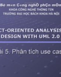 Bài 5. Phân tích use case