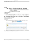 Bài Giảng Môn Lập Trình Website ASP.Net part 8