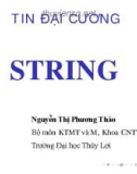 Bài giảng Tin học đại cương: Bài 10 - ThS. Nguyễn Thị Phương Thảo