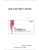 Bài tập thực hành Access 2003