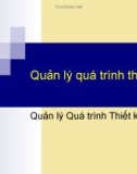 Quản lý quá trình thiết kế