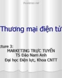 Bài giảng Thương mại điện tử: Lecture 3 - TS. Đào Nam Anh