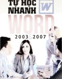 Phần 1: Tự học Word 2003 và 2007