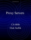 Proxy Servers