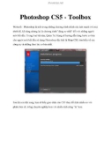 Photoshop CS5 - Toolbox