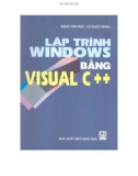 Kỹ thuật Lập trình Windows bằng Visual C++