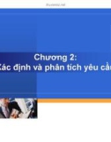 Bài giảng Công nghệ phần mềm: Chương 2 - Nguyễn Thị Cẩm Hương