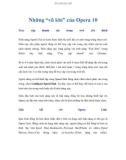 Những 'vũ khí' của Opera 10