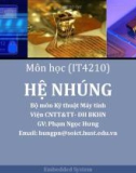 Bài giảng Hệ nhúng - Phạm Ngọc Hưng