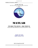 Matlab - Tin học ứng dụng - Chương 1