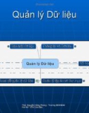 Bài giảng điện tử môn tin học: Quản lý dữ liệu máy tính