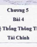 Bài giảng điện tử môn tin học: Hệ Thống Thông Tin Tài Chính