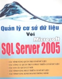 Quản lý cơ sở dữ liệu với Microsoft SQL Server 2005 part 1