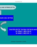 Cấu trúc máy tính và lập trình Assembly : : LẬP TRÌNH XỬ LÝ MẢNG & CHUỔI part 4