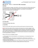 SQL Server - Part 3 - Overview SQL Language