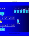 Cấu trúc máy tính và lập trình Assembly : : LẬP TRÌNH XỬ LÝ MẢNG & CHUỔI part 7