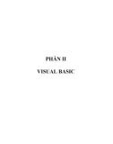 LẬP TRÌNH TRỰC QUAN - PHẦN II VISUAL BASIC - BÀI 9