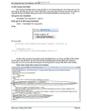 Bài Giảng Môn Lập Trình Website ASP.Net part 7