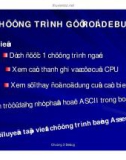 Cấu trúc Máy tính và Lập trình Assembly - Chương 3