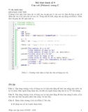 Bài thực hành Nhập môn lập trình số 9: Con trỏ (Pointer) trong C