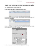 Học Adobe Flash CS4 cơ bản Flash CS4 - Bài 9