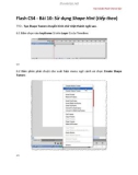 Học Adobe Flash CS4 cơ bản Flash CS4 - Bài 10
