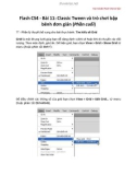 Học Adobe Flash CS4 cơ bản Flash CS4 - Bài 11