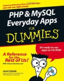 PHP & MySQL® Everyday Apps for dummies