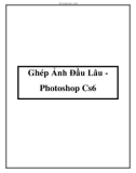 Ghép Ảnh Đầu Lâu Photoshop Cs6