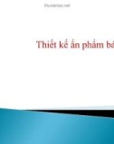 Bài giảng Thiết kế ấn phẩm báo chí