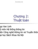 Bài giảng Tin học căn bản (Phần 2): Chương 2 - Nguyễn Hồng Phương