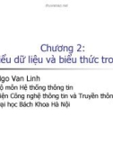 Bài giảng Tin học căn bản (Phần 3): Chương 2 - Ngô Văn Linh