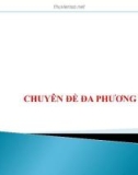 Bài giảng Chuyên đề mỹ thuật đa phương tiện