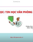 Bài giảng Tin học văn phòng - Trường Cao Đẳng nghề ISPACE