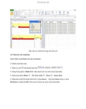 Tự học Excel 2010 part 4