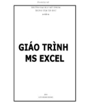 Giáo trình Ms Excel - Đại học Mở TPHCM