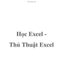 Thủ Thuật Excel: Các hàm toán học trong Excel (Phần 2)