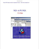 Tài liệu SQL và PL/SQL Cơ bản